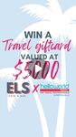 Win a $5,000 Travel Voucher from Els Cafe & Bar + Hello World Winston Hills [Sydney Residents/Pick-up from Winston Hills]