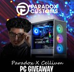 Win a US$2,500 Custom PC from Paradox Customs + Faze Cellium