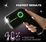 Up to 50% off Sitewide: IPL Hair Removal Devices & Bonus Electric Mini Shaver $298 Delivered @ Happy Skin Co