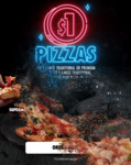 Buy 1 Large Traditional or Premium Pizza & Get 1 Traditional/Value/Value Max Pizza from $1 @ Domino's