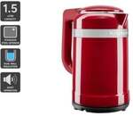 KitchenAid 1.5L Design Kettle - Empire Red (KEK1565) $89.10 ($87.12 eBay Plus) Delivered @ Kogan or Dick Smith eBay