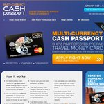$50 Credit with $2500 Cashpassport from Mastercard