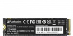 Verbatim Vi3000 1TB PCIe Gen3 NVMe M.2 2280 SSD $59 + Delivery ($0 VIC/SYD/ADL C&C/ in-Store) + Surcharge @ Centre Com