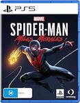 [PS5] Marvel's Spider-Man Miles Morales $33.14 + Delivery ($0 with Prime/ $59 Spend) @ Amazon AU