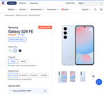 Samsung Galaxy S24 FE 128GB $899 (Outright) Delivered @ Telstra (Telstra ID Required)