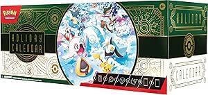 Pokemon TCG Holiday 2024 Calendar $54.95 + Delivery ($0 with Prime/ $59 Spend) @ Amazon AU