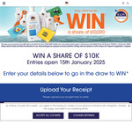 Win 1 of 5x $1,000 or 1 of 6x $500 or 1 of 8x $250 Prepaid Mastercards from Sunsense Australia / Ego [Purchase Required]