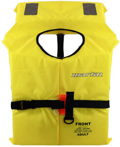 Marlin VIP L100 Foam PFD Yellow Life Jackets - 2 for $25 (Club Price) + $8.99 Delivery ($0 C&C/ $99 Order) @ Anaconda