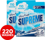 2 x Supreme Front & Top Loader Laundry Powder Ultra Fresh 5kg $8.40 + Delivery ($0 with OnePass) @ Catch