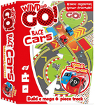 Wind & Go! Fast Trains or Race Cars Playset & Activity Book $5 + Delivery ($0 with OnePass) @ Catch