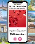 Win a $500 Mix & Match Flight Voucher from Mix & Match Travel