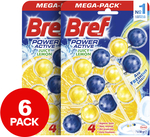 2x Bref Power Active Block Lemon 3 Pk $8.40, 2x Bref Power Active Toilet Cleaner Eucalypt 700mL $5.46 + Del ($0 OnePass) @ Catch