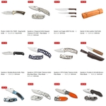 20% off Knives + $12.95 Delivery ($0 with $149 Order) @ GEARSUPPLY