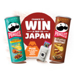 Win a 2-Person Trip to Japan Inc. Flights/Acc./Tours + $1,000 or 1 of 80 Instax Cameras from Pringles / Kellogg's [Purchase]