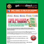 Get Wines Direct - Free Delivery until Friday, the 4th of Jan.