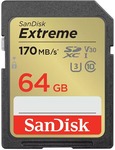 SanDisk 64GB Extreme SDXC UHS-I Memory Card $15 + Del ($0 C&C/ in-Store) @ Centre Com / + Del ($0 Prime/ $59+) @ Amazon AU