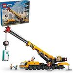 LEGO City Yellow Mobile Construction Crane 60409 $99 EXP | Marvel Dancing Groot 76297 $50.19 + Del ($0 Prime/ $59) @ Amazon AU