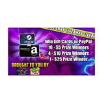 Win a $25 Gift Card, 1 of 4 $10 Gift Cards or 1 of 10 $5 Gift Cards from Dragonblogger