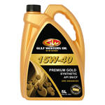 Gulf Western Premium Gold 15W-40 Engine Oil 5L: 2 for $40 + Delivery ($0 C&C/in-Store) @ Supercheap Auto