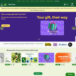 10% off TCN Restaurant and TCN Pamper Digital Gift Cards @ Woolworths Gift Cards