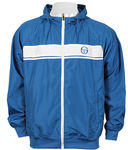 Sergio Tacchini Men's Colorado Windrunner Jacket - Blue Size L - THE HUT $13.50 Delivered