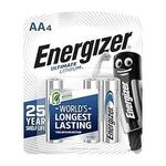 [Back Order] Energizer Ultimate Lithium AA Batteries 4-Pack $7.50 + Delivery ($0 with Prime/ $59 Spend) @ Amazon AU