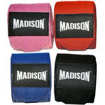 4.5m Cotton Boxing Hand Wraps - $1 Pair (Was $14.95) + Postage ($0 QLD C&C) @ Madison Sport