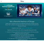 Win a Trip To Chicago (Valued at $16,357) from Disney Plus