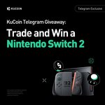 Win a Nintendo Switch 2 from KuCoin