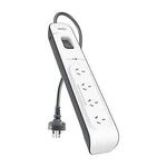 Belkin BSV400au2M Power Board 4 Outlet $24, BSV804au2M 8 Outlet & 2x USB-A $44.90 + Delivery ($0 w/ Prime/$59 Spend) @ Amazon AU