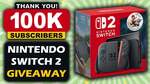 Win a Nintendo Switch 2 + Mario Kart World Bundle from That Bald Gamer