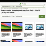 [Refurbished] $100 off MacBook Air 2020 i3 1.1GHz 256GB 8GB - Good $498, Excellent $549, As New $599 Delivered@ Perfect Preowned