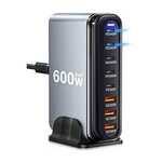 [Prime] Yesdex 600W USB-C Charging Station - 140W Charger, 8-Port Fast Charger Dock $69.59 Delivered @ Let It Snow Amazon AU