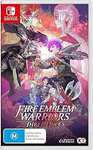[Switch] Fire Emblem Warriors: Three Hopes $39.77 + Delivery ($0 with Prime/ $59 Spend) @ Game Gadgetz Au via Amazon AU