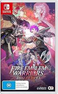 [Switch] Fire Emblem Warriors: Three Hopes $39.77 + Delivery ($0 with Prime/ $59 Spend) @ Game Gadgetz Au via Amazon AU