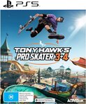 Win a Copy of Tony Hawk's Pro Skater 3+4 for PS5 from Legendary Prizes