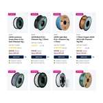 More than 50% off 3D Printer Filaments: e.g. Esun White PLA+ $19.95 + $7.95 Delivery ($0 C&C/ in-Store/ $99.01 Order) @ Jaycar
