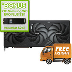 Bonus 2TB 990 EVO Plus SSD with RTX 5090 Purchased: e.g. Gigabyte RTX 5090 Windforce OC $4,399 Delivered @ Computer Alliance
