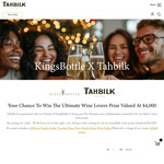Win an under Counter Glass Door Single Zone Wine Fridge Filled with a Range of Tahbilk Wines Valued at $4,000 from Tahbilk Wines