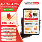 Alldocube iPlay60 Mini Turbo Tablet 8.4" SD6 Gen1 128GB US$123.77 (~A$190.89) Delivered @ Alldocube Global Store AliExpress