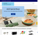 10% off $50 Ultimate Her, $30 & $50 Kids, Mutipack & Teen Gift Cards (In-Store Only) @ ALDI