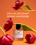 Win a $1,500 SŚAINT voucher from SŚAINT