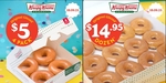 4-Pk Original Glazed Doughnut $5 (In-store) & 12-Pk $14.95 (Online/Drive Thru) @ Krispy Kreme (Exc Airports/Partner Outlets/SA)