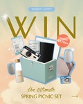 Win an Ultimate Spring Glow-up Picnic Pack Valued at $1,705 from Vitable + Porter Green