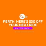 [WA] $30 off Your First Ride (6000-6215 Postcodes) @ Oiii