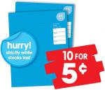 Officeworks - 10x 64 page exercise books for 5c - HALF A CENT EACH!