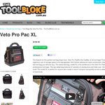 Veto Pro Pac XL Tool Bag, $140! + post.