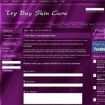 Free Dermalogica Skin Care Sample Pack