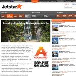 Jetstar Auckland Sale from Sydney to Auckland $119