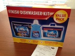 Finish Dishwasher Kit $8 Woolworths